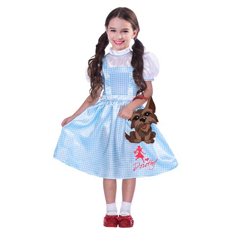 Wizard Of Oz Dorothy Costume Age 4 6 Years 1 Pc Amscan International