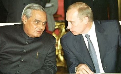 Sidhant Sibal On Twitter 1st India Russia Summit Year Nov 2001