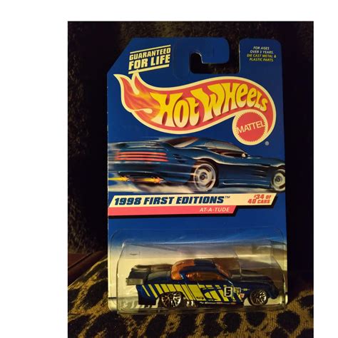 1998 Hot Wheels First Editions 34 AT A TUDE STUDEBAKER 667