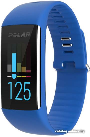 Polar A360 M (синий) фитнес-браслет купить в Минске