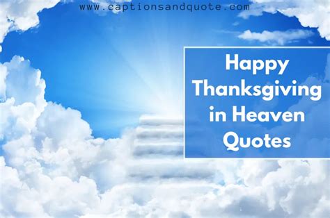 Happy Thanksgiving In Heaven Pictures Photos And Images For Facebook