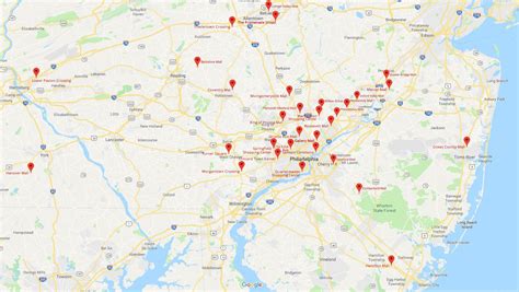 MALL MAP – TRILOGY CONSTRUCTION