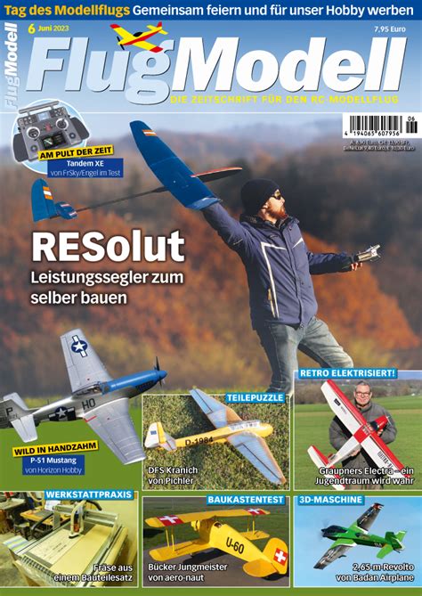 FlugModell Ausgabe 06 2023 FlugModell