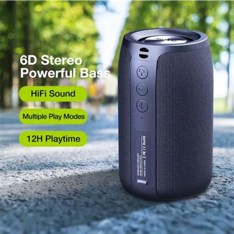 Malaysia In Stock Zealot S Portable Tws Bluetooth Speaker Bass