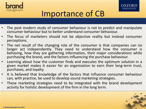 Ppt Chapter 7 Consumer Behaviour And Brand Buying Decisions