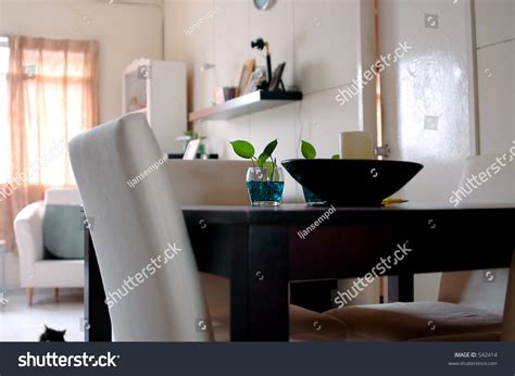 Simple House Interior Stock Photo 542414 : Shutterstock