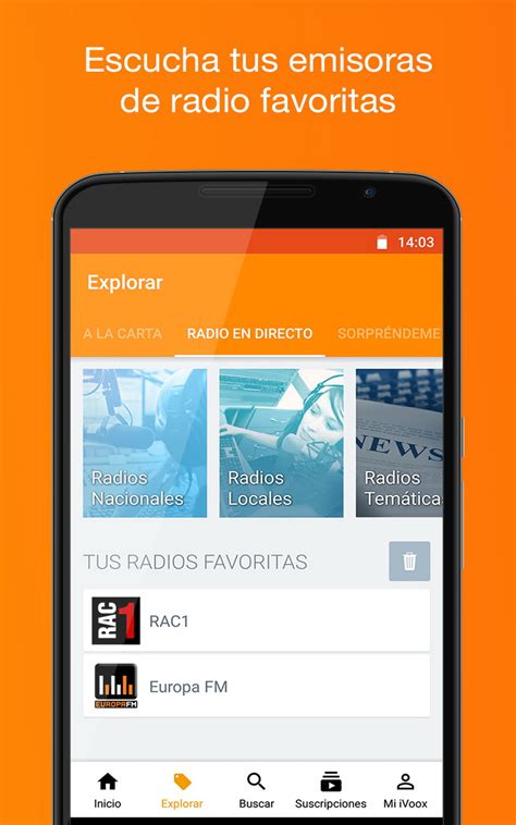 Podcast Radio Ivoox Amazon Es Apps Y Juegos