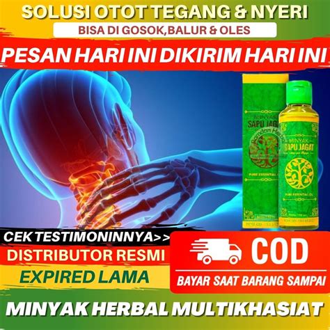 Jual Minyak Oles Obat Otot Tegang Dan Nyeri Otot Kaku Otot Ketarik