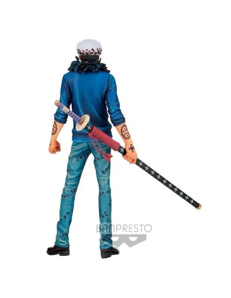 Figura One Piece Trafalgar Law De 26 Cms