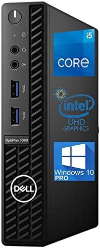 Dell OptiPlex 3080 Micro Desktop Computer 10th Gen Intel Core I5