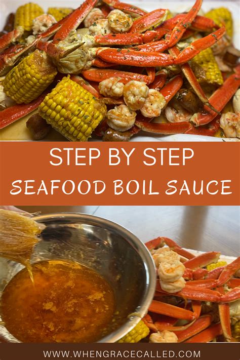 This is MY version of crab boil sauce. It incorporates all of the ...