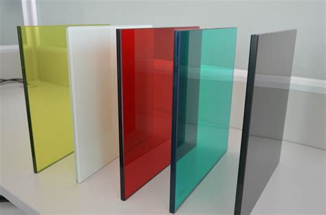 Silk Screen Printed Color Toughened Tempered Laminated Glass For Decorative Partition