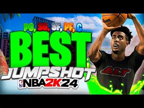 Best Jumpshots In Nba K For Every Build Height Position Best