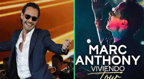 Marc Anthony En Lima Cu Les Ser An Las Canciones Que Cantar En Su