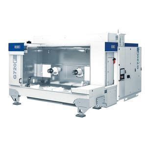 5 Axis CNC Machining Center G520F GROB WERKE Horizontal For