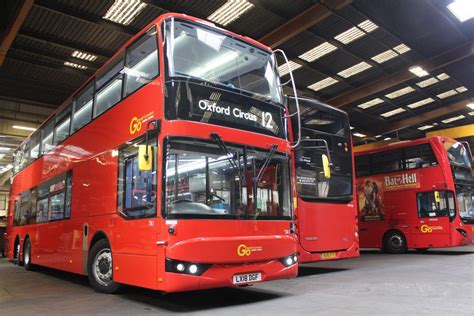 New High Capacity Hybrid Bus Hits London Roads CBW