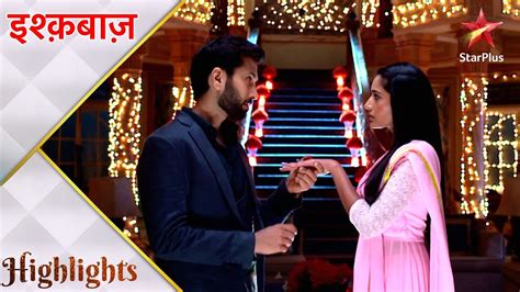 Ishqbaaz इशकबज Anika aur Shivaay ki hui sagai YouTube