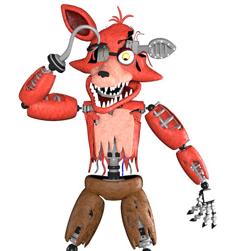 Withered Foxy [Render] (SFM) by Arrancon on DeviantArt