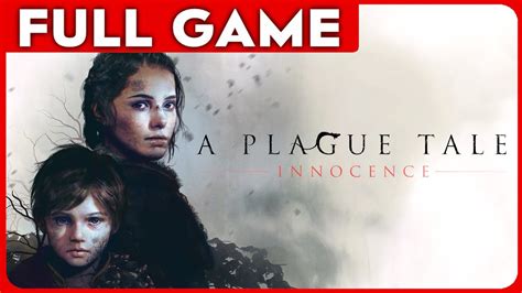 A PLAGUE TALE WALKTHROUGH - YouTube