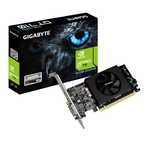 Compra Tarjeta De Video Gigabyte NVIDIA GeForce GT 710 2GB GV N710D5