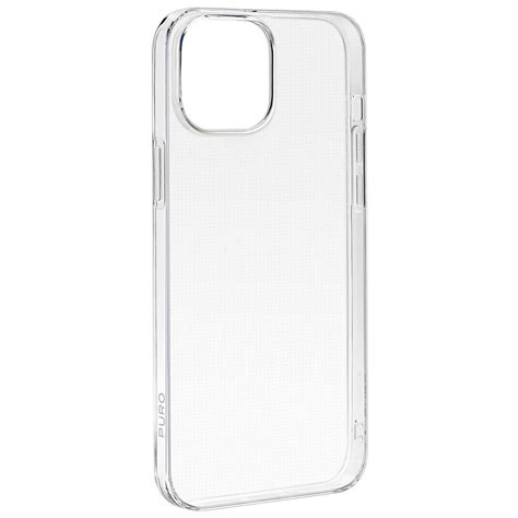 Puro Nude Ultra Slim Cover IPhone 15 TPU Transparent 89 DKK