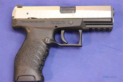 Walther Ppx M1 Stainless 9mm New For Sale At