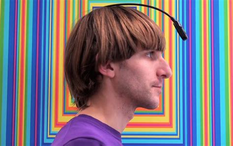 Neil Harbisson Overwon Zijn Kleurenblindheid Met ‘the Eyeborg Een