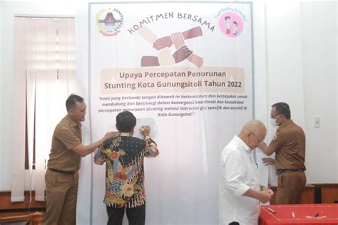 Aksi Konvergensi Pencegahan Stunting Kota Gunungsitoli Tahun 2022 Pemko Gunungsitoli