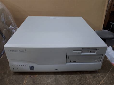 NEC PC 9821 Ra333 M60 MATE デスクトップタイプ パソコン 本体 レトロ 品 ジャンク扱い デスクトップ 売買された