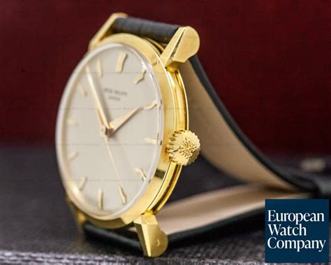 Patek Philippe 1578 Calatrava 18K Yellow Gold Manual Wind 35MM VERY