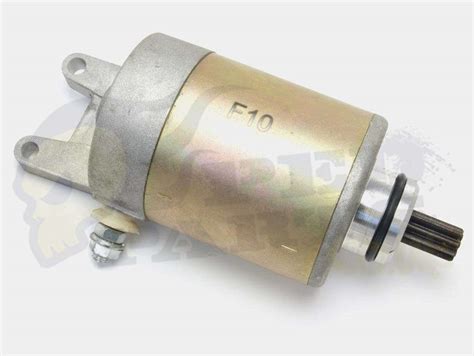 Starter Motor Piaggio Vespa 125 300cc 4 Valve Pedparts UK