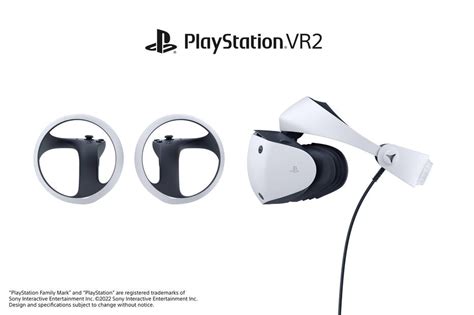 Sony Revela Visual De Playstation Vr2 óculos De Realidade Virtual Do