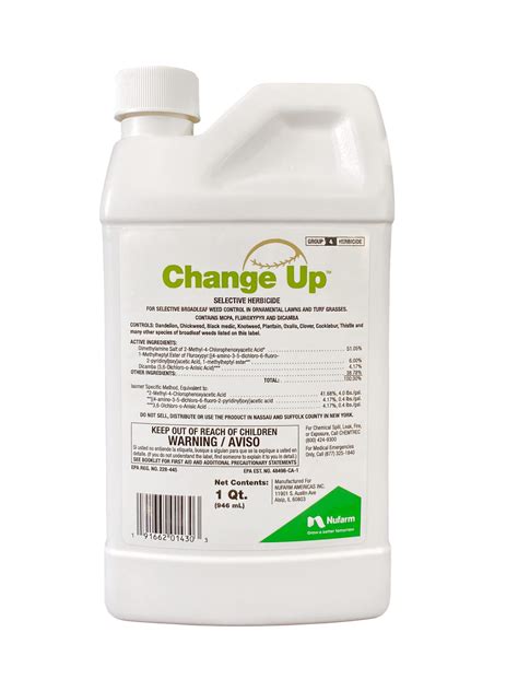 Change Up Premium Selective Herbicide Provides Powerful Broadleaf