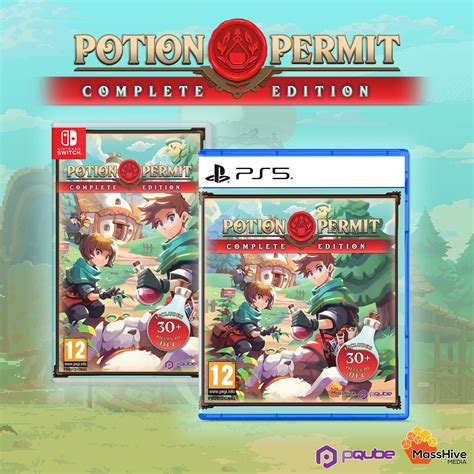 Potion Permit Complete Edition Llegar A Finales De Mayo Versus