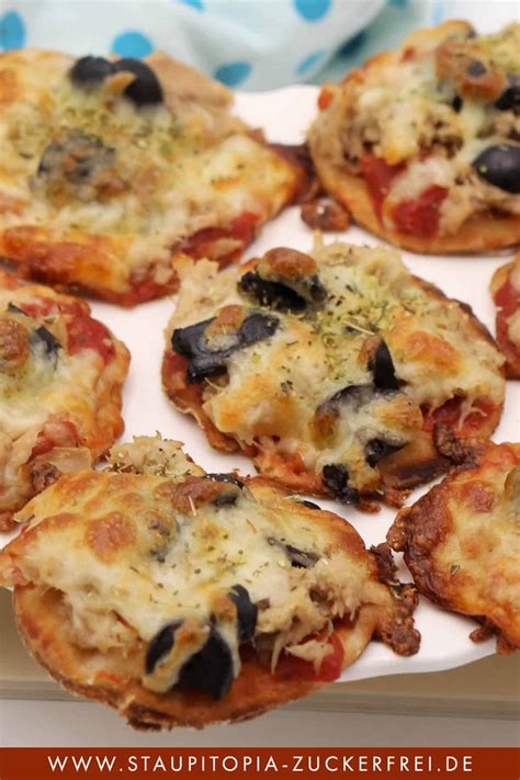 Low Carb Piccolinis Rezept Rezepte Pizza Ohne Kohlenhydrate