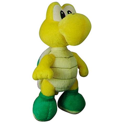 Goldie Marketing Super Mario Koopa Troopa Plush