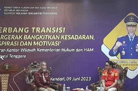 Sebagai Wujud Transformasi Kemenkumham Laksanakan Giat Di Kanwil Sultra