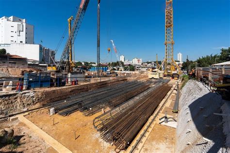 Vídeo mostra andamento das obras de expansão da Linha 2 Verde