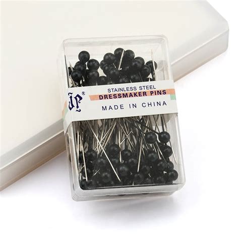 100 Pcs Rvs Naaister Pins Kleurrijke Bal Koppen Na Grandado