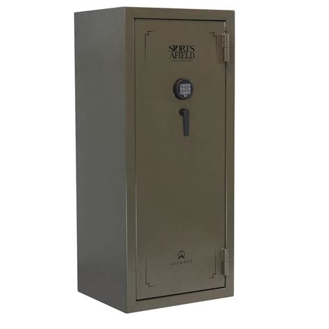 Sports Afield Journey Series 30 Gun Non Fire Rated Safe With Electronic