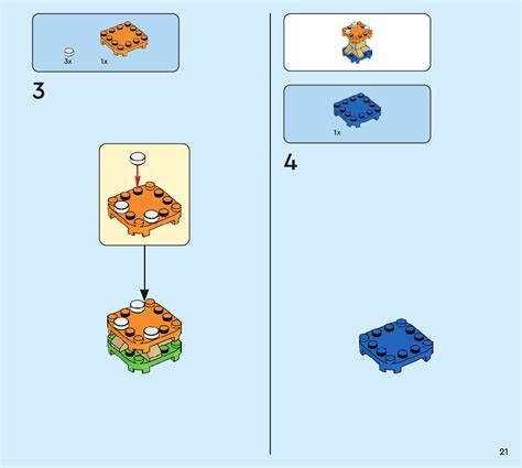 Lego Adventures With Peach Starter Course Instructions