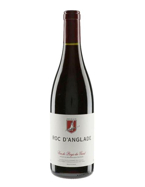 Domaine Roc D Anglade Vin De Pays Du Gard Vin Rouge Bio Languedoc