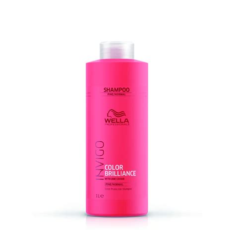 WELLA SHAMPOO COLOR BRILLIANCE 1000ML - EKO:-