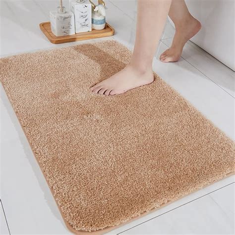 Cosy Homeer Bath Rugs For Bathroom Extra Thick Anti Slip