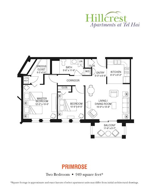 Hillcrest Apartments At Tel Hai Tel Hai