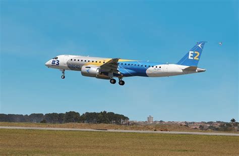 Embraer Le190 E2 Plus Performant Que Prévu Laérien