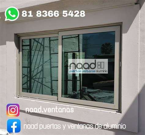 Ventana Aluminio Serie 80 Naad