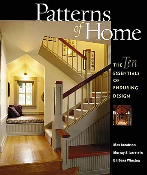 Patterns of home / New book morphs feeling and architecture