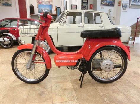 PIAGGIO VESPINO GL AÑO 1976 Vespino Motos clasicas Coches clásicos