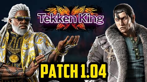 Tekken 8 Leroy Smith Rank Matches Patch 104 Youtube